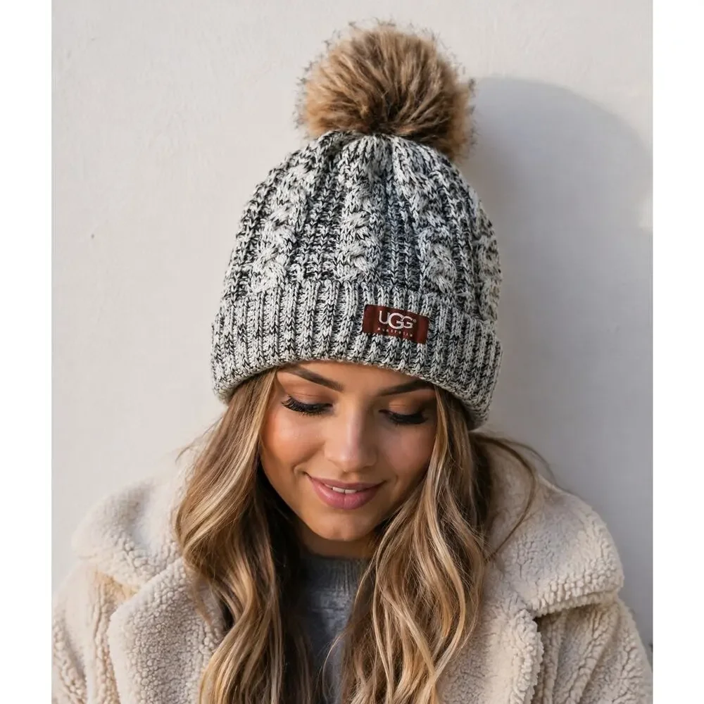 UGG knit faux